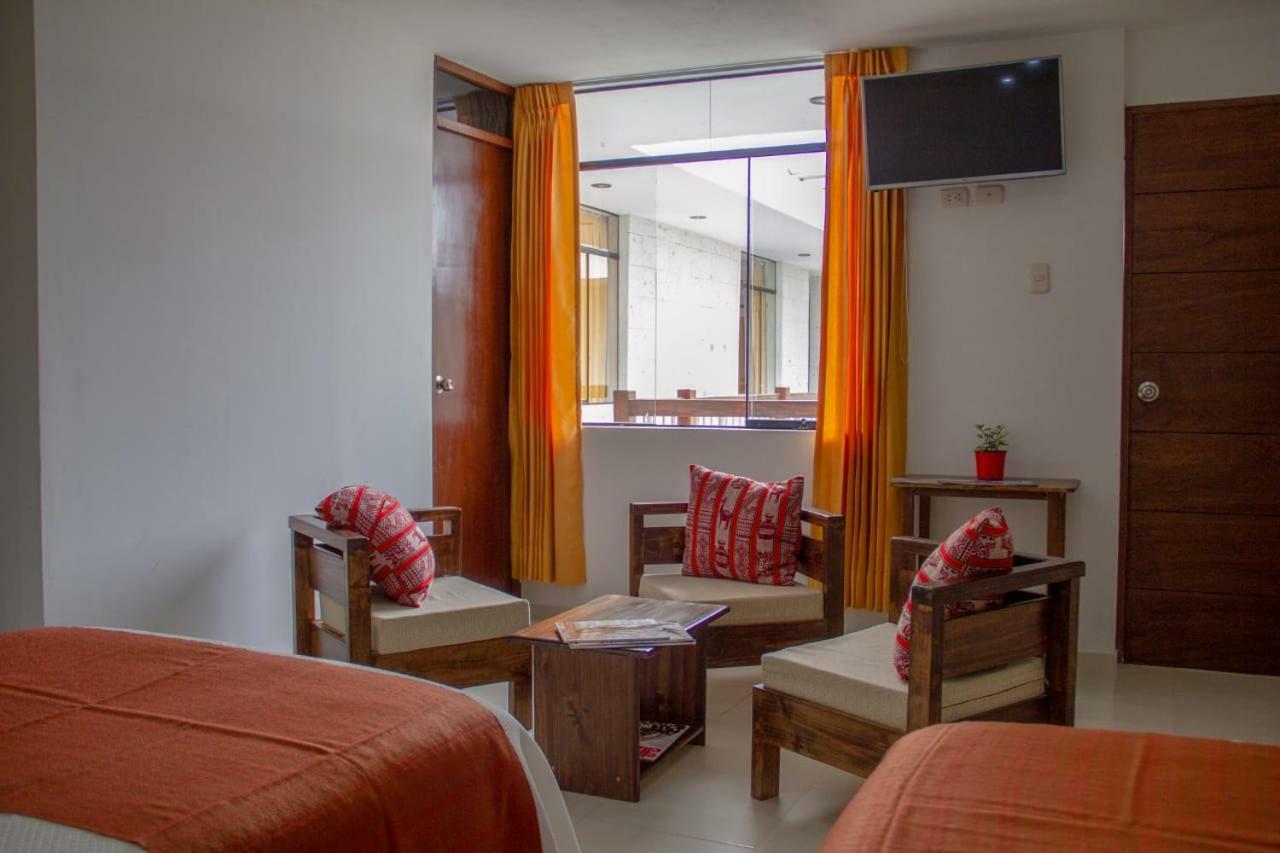 Pandora Hotel Colca 奇瓦伊 外观 照片