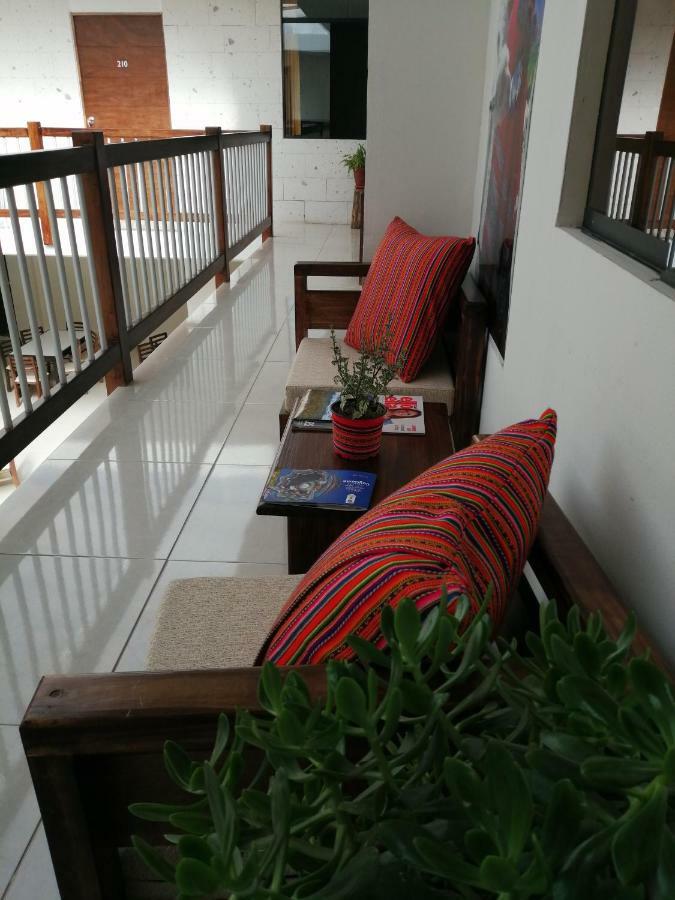 Pandora Hotel Colca 奇瓦伊 外观 照片