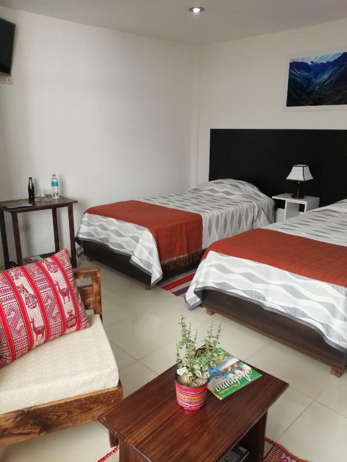 Pandora Hotel Colca 奇瓦伊 外观 照片