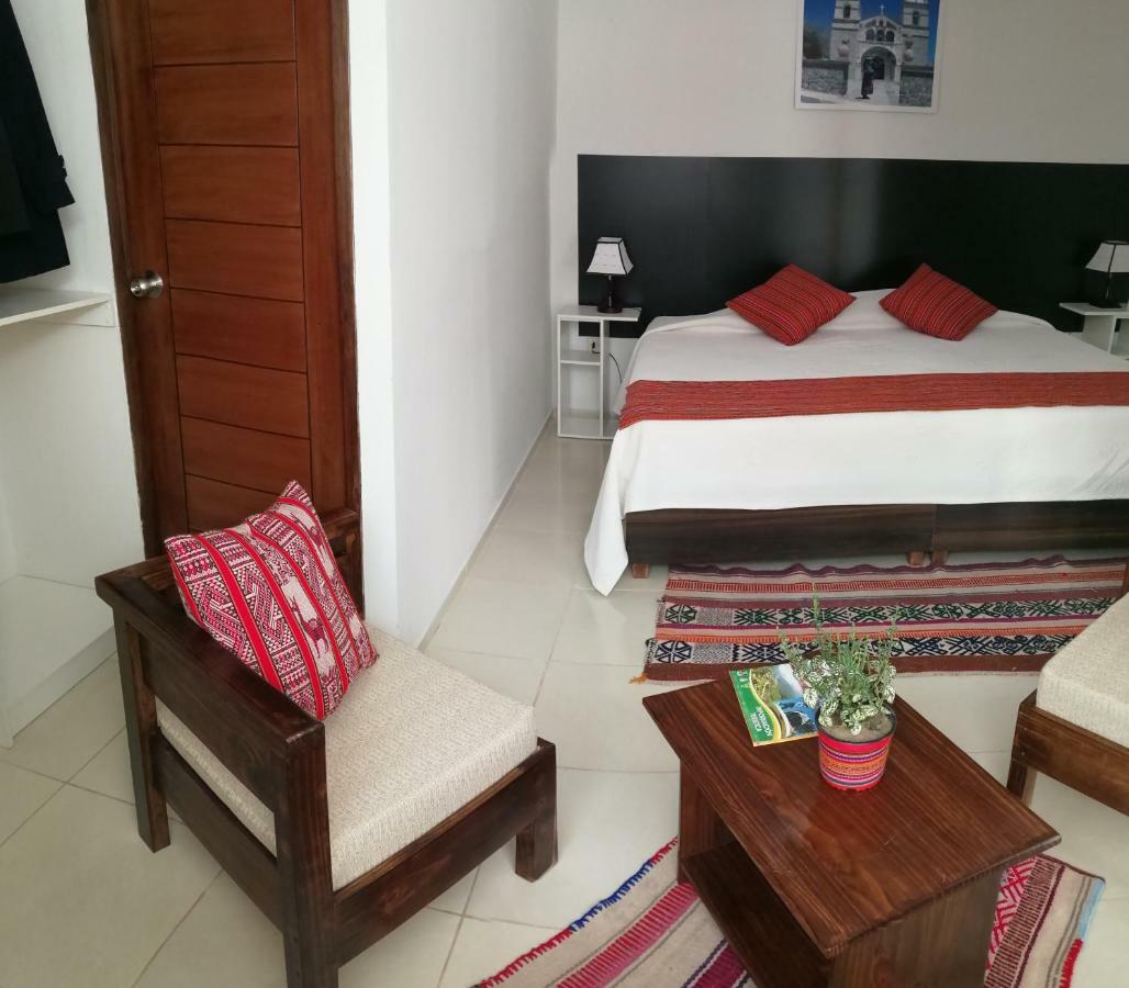 Pandora Hotel Colca 奇瓦伊 外观 照片